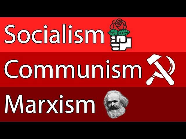 The Difference Between Socialism, Communism, and Marxism Explained by a Marxist