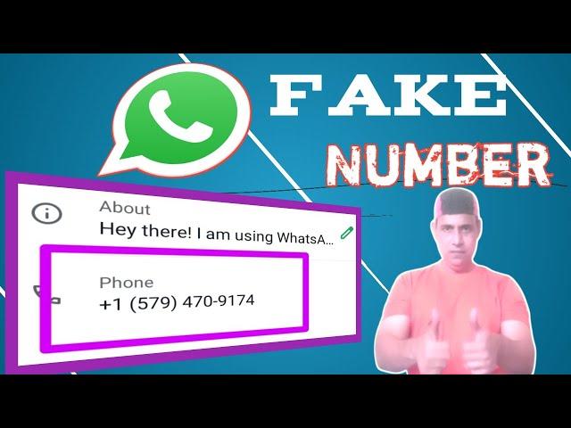 fake whatsapp account kaise banta hai _ whatsapp fake account - fake whatsapp number