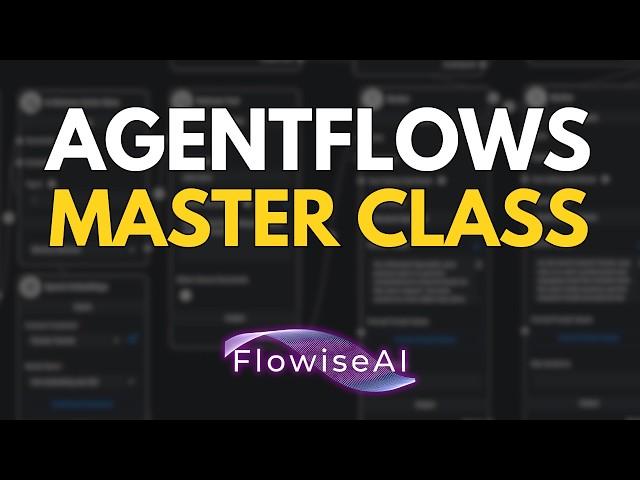 Build Multi-Agent AI Teams with RAG & Custom Tools! (No-Code) | FlowiseAI