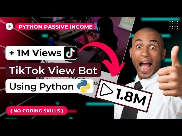 TikTok View Bot | 2022 | Crack | Free download + License Version |