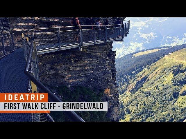 Switzerland: First Cliff Walk by Tissot in Grindelwald