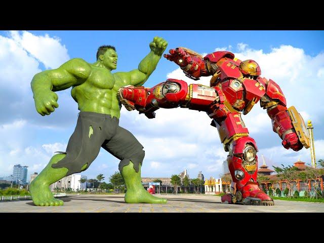 Transformers: Rise of The Beasts | Official Full Movie | Hulk vs Iron Man Final Fight (2024 Movie)