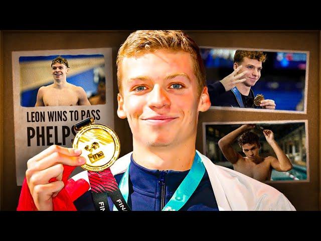 The Young Olympian Shattering Michael Phelps Records