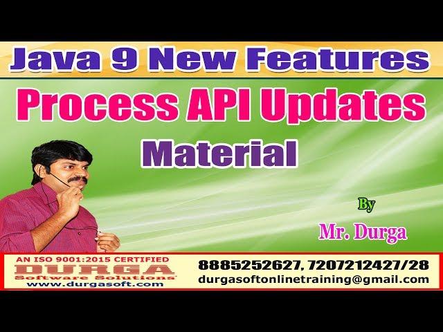 Download Java 9 New Features: Process API Updates Material