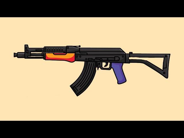 Insane 2024 Rap Trap Instrumental - "AK-104" Freestyle Type Beat!