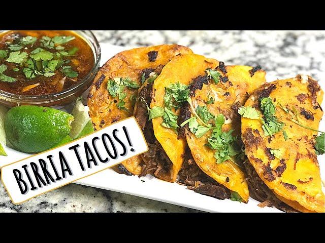 How to Make Birria Tacos | Instant Pot | EASY Birria Taco Recipe | Pressure Cooker | Birria Tacos