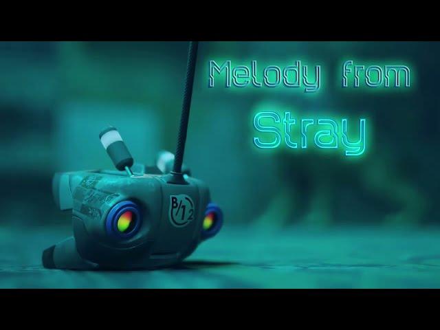 Sad music from the final of the game Stray