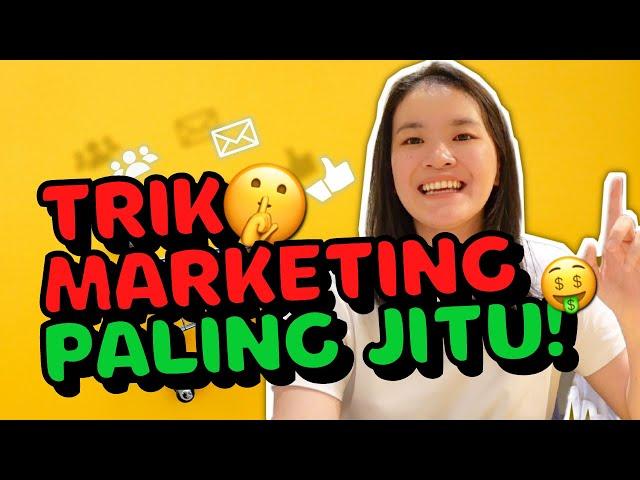 STRATEGI MARKETING TERGAMPANG UNTUK PEMULA?