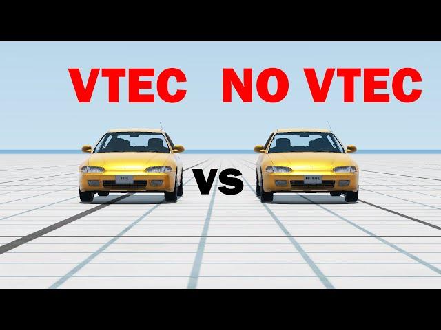 Custom VTEC Engine Sounds For The '94 Covet UPDATED - BeamNG Drive