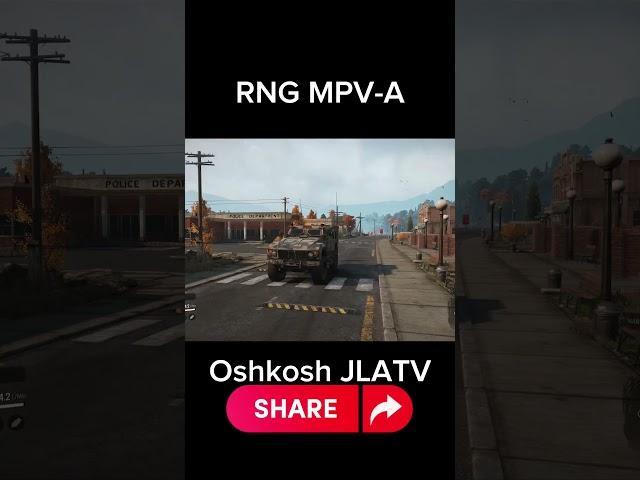 RNG MPVA aka. Oshkosh JL-ATV in #snowrunner #trucksimulator #game #truck #usarmy #oshkoshwisconsin