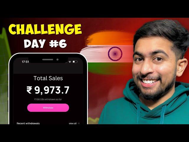 7-Day Digital Product Selling Challenge: Can I Make $$$ in a Week?