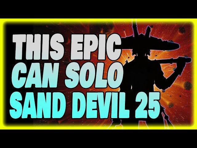 THIS EPIC CAN SOLO SAND DEVIL 25 WITH FOOD! RAID SHADOW LEGENDS