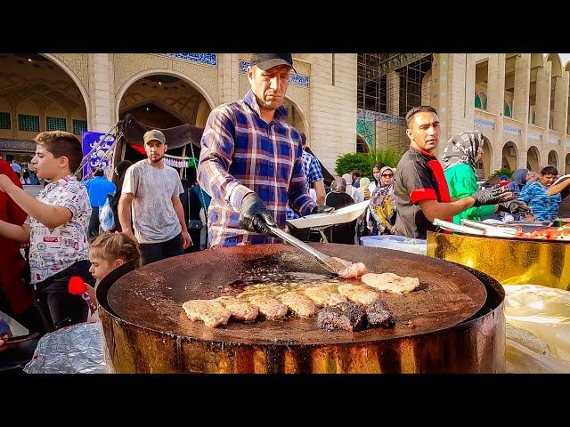 Best Iranian Authentic Street Food Compilation! (2 HOURS)