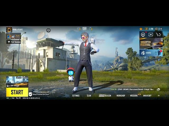 UNEDITED VIDEO PUBG LOBBY EDIT USE IT WITH SMOOTH SLOW MOTION PUBG TRENDING LOBBY EDIT