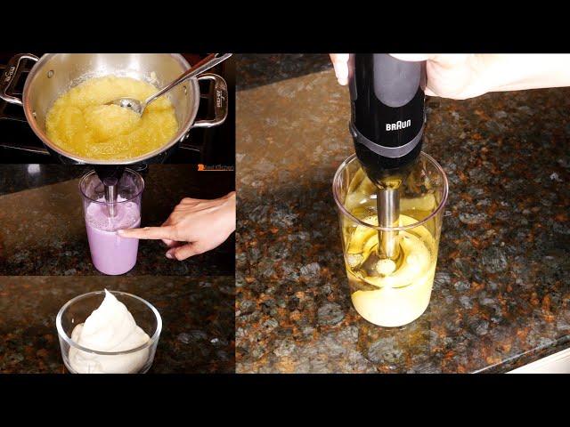 Braun Multiquick 5 Immersion Blender Review