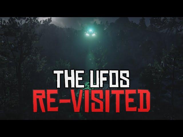 The UFOs Re-Visited - Red Dead Redemption 2