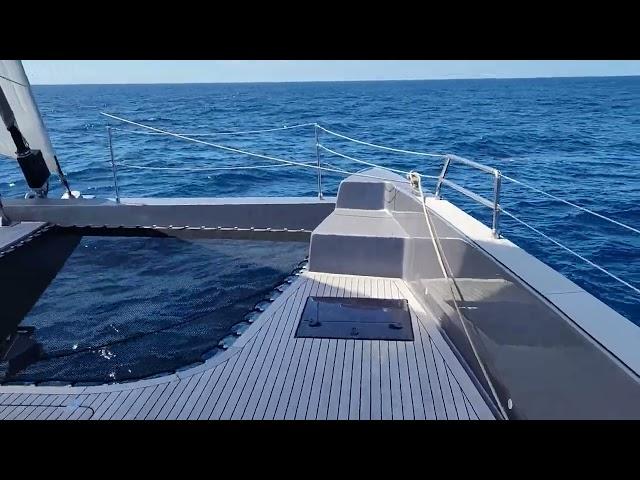 Atlantic Crossing at Sunreef 80 Sail