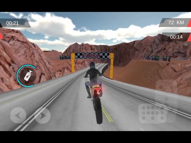 Racing on Bike Free - E04, Android GamePlay HD