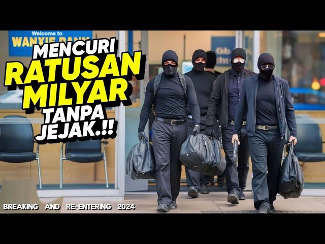 TIM PENCURI JENIUS !! AKSI PENCURIAN DI LUAR NALAR • ALUR CERITA FILM