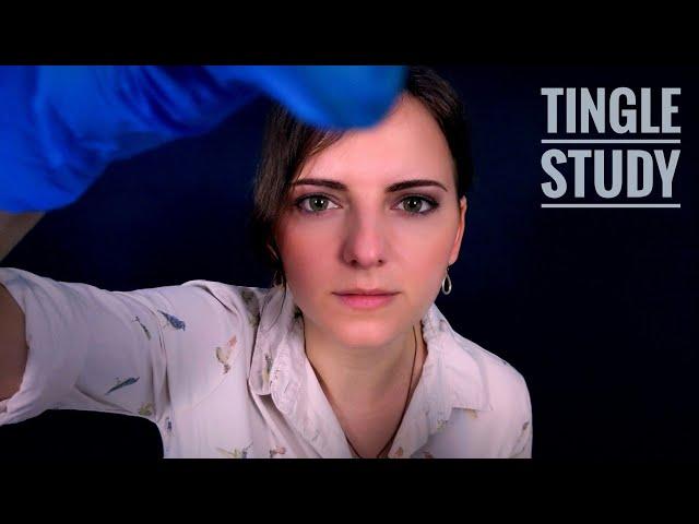 ASMR | Sleep Clinic - Tingle Study  (Find Your Perfect Triggers!)