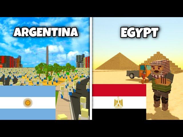 Countries portrayed by Simple Sandbox 2 (#2)