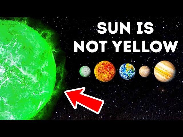 The Sun Is Actually a Rainbow, Here's How