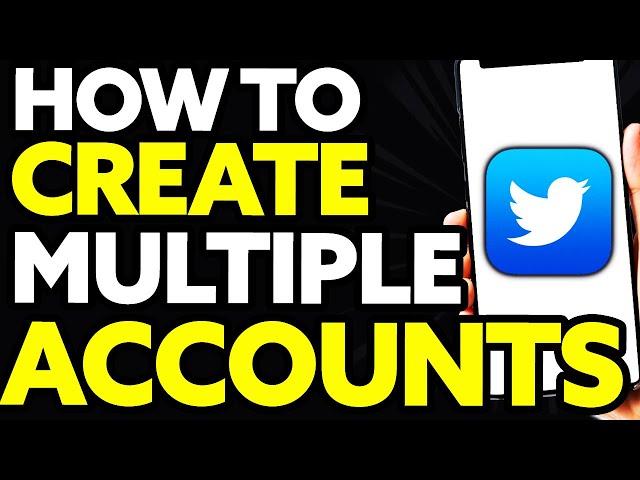 How To Create Multiple Twitter Account Without Phone Verification 2022