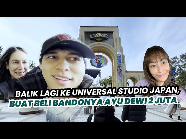 LUNA MAYA NGAMBEK KE MAXIME KARENA JARANG DIROMANTISIN?PADAHAL LAGI TRAVELING DI JEPANG