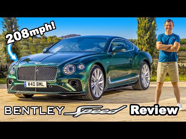 208mph Bentley GT Speed review: see how quick it really is.