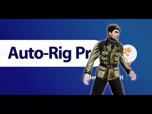 Auto-Rig Pro: Export as Mannequin for Unreal [v3.70, Blender 4.0]