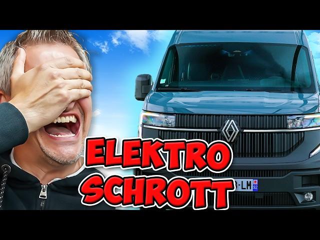 ELEKTRO SCHROTT? NEUER RENAULT MASTER 2024 im TEST