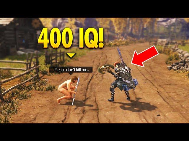 This 400IQ PVP trick... | New World MMO - Best Highlights & Funny Moments #16