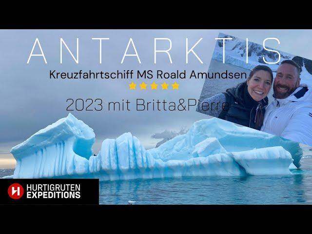 Antarktis I Expedition 2023 I MS Roald Amundsen I Schiffsrundgang I Hurtigruten Expedition Schiff