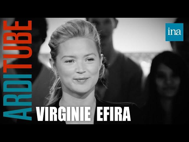 Virginie Efira "Je ne referai plus jamais de tv" chez Thierry Ardisson | INA Arditube