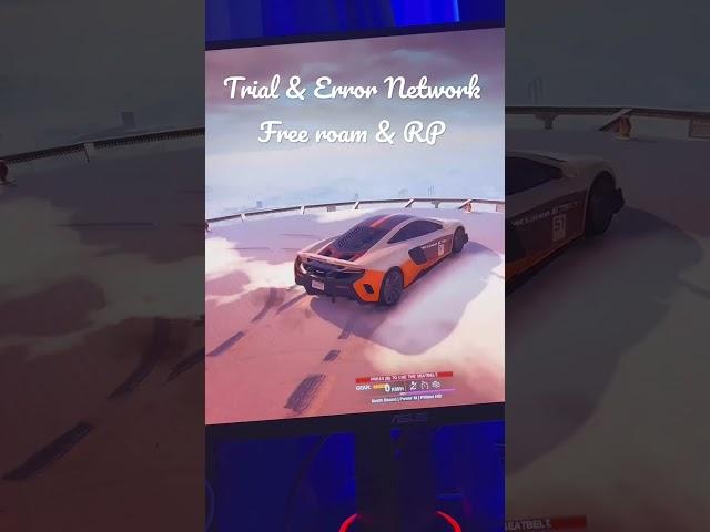 Trial & Error Network ~ Five M Freeroam & RP Server