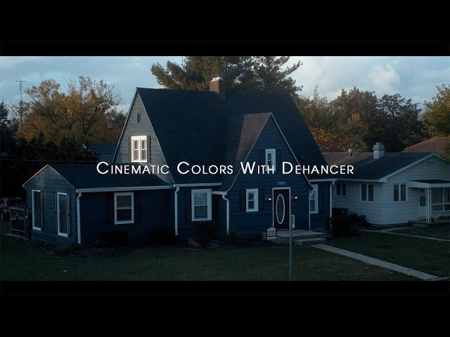 Colors of Fall | Getting Cinematic Colors with Dehancer