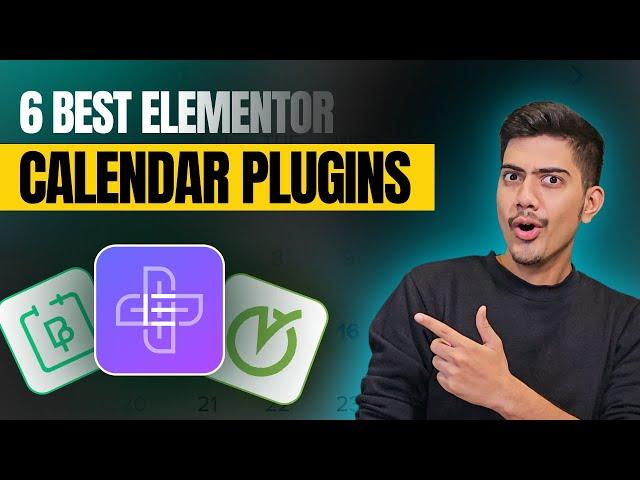 6 Best Elementor Calendar Plugins