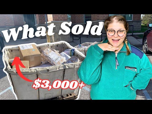 EVERYTHING THAT SOLD FOR $50+ in February 2025 on eBay & Poshmark