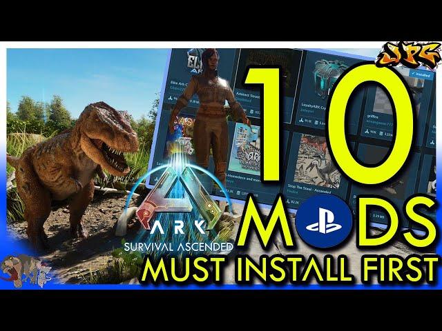 ARK SURVIVAL ASCENDED - 10 Mods Playstation/Xbox Players Need To Download First That Arent To Cheaty