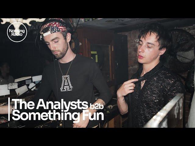 Electroclash Mix | The Analysts b2b Something Fun