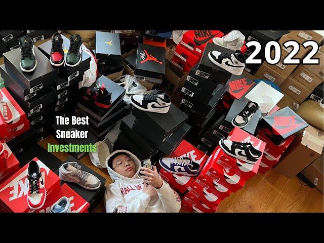 My Entire SNEAKER INVESTMENT Shoe Collection! (The Best Shoes To INVEST in 2022!!!) | How To INVEST