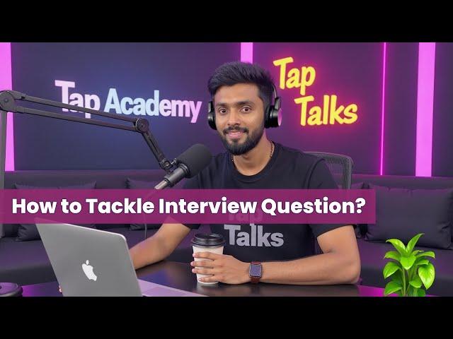 The Tap Talk Show | Tap Academy | Ep-02