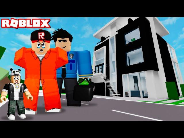 Babam Tutuklandı!! - Panda ile Roblox Brookhaven