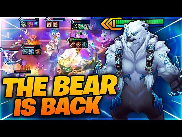 NEW SET 7 VOLIBEAR IS BROKEN!! 1V9 UNKILLABLE BUILD - TFT PBE Gameplay | Milk