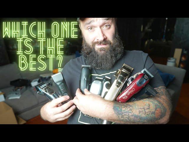 Which Clipper/Beard Trimmer is the Best? | Babyliss Andis Wahl Brio Gamma Bevel