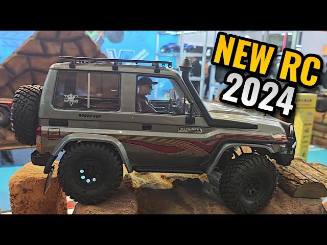 New RC Models Coming In 2024