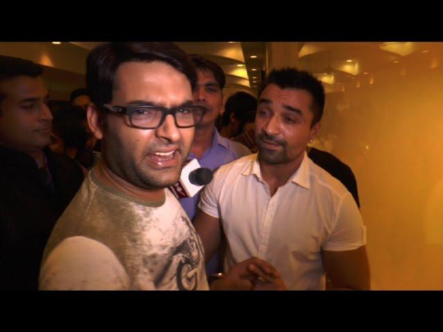 UNCENSORED: AJAZ Khan Epic FIGHT with KAPIL Sharma In PUBLIC | एजाज खान कपिल शर्मा की लड़ाई  | Viral