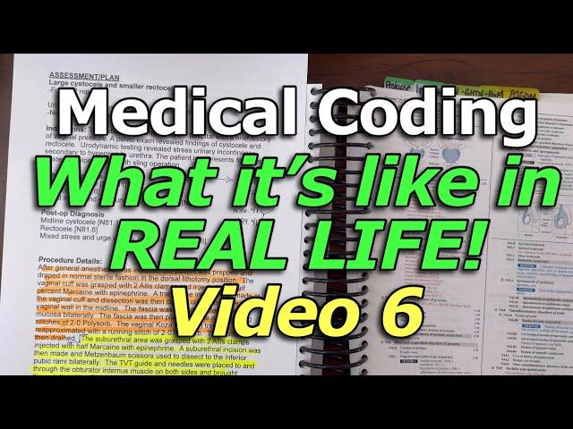 Medical Coding in Real Life for an Ob/Gyn Coder | Episode 6 | Medical Coding for Beginners