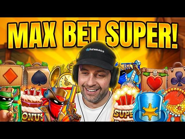 I SPUN in a MAX BET SUPER on THE WILDOS 2 AND IT WENT NUTS!! (Bonus Buys)