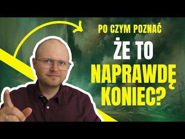 Kiedy NIE warto już walczyć o związek? Po czym poznać, że to naprawdę KONIEC?